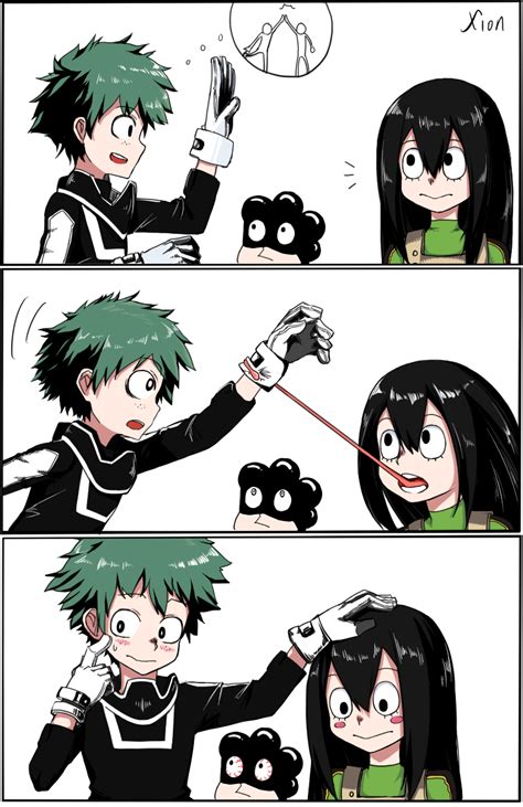 Tsuyu Asui Share ribbit Find more at: https://twitter.com/34sanart (recent stuff) https://www.patreon.com/gisacomic (the most recent stuff at the $1 a month tier, exclusive pics at $5 a month) https://gumroad.com/34san (various collections/archives) Yoshi-Mist April 11, 2020 amazing! but a dick version would be better Credits & Info 34-san Artist 